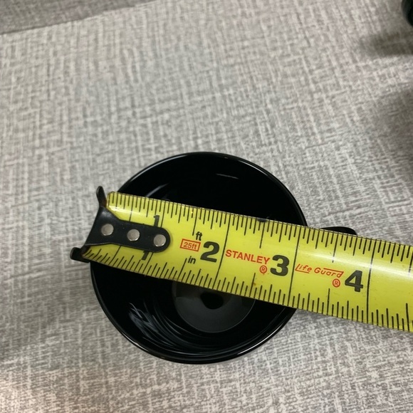 Vintage Arcoroc France 1980’s Set of 4 Teacups Tampico Pattern - Picture 11 of 11